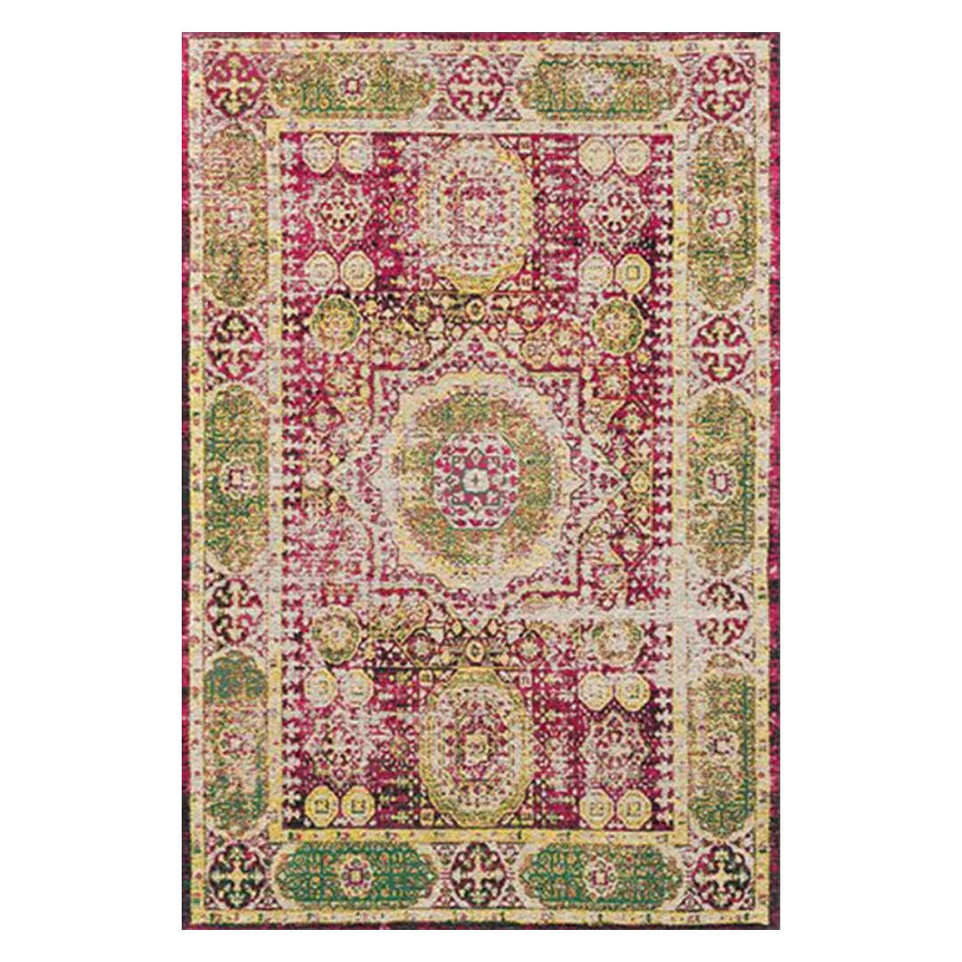 فرش مخمل نادی طرح سنتی کد o143