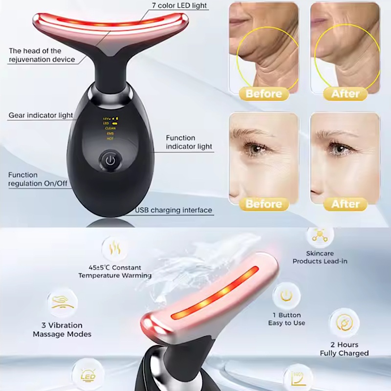 ماساژور صورت مدل ES-1081