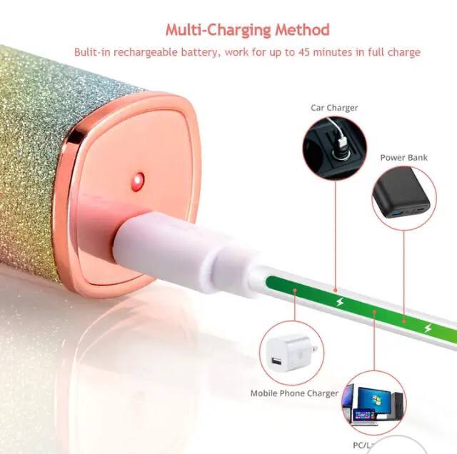 موزن ماتیکی صورت و بدن مدل 2 در 1