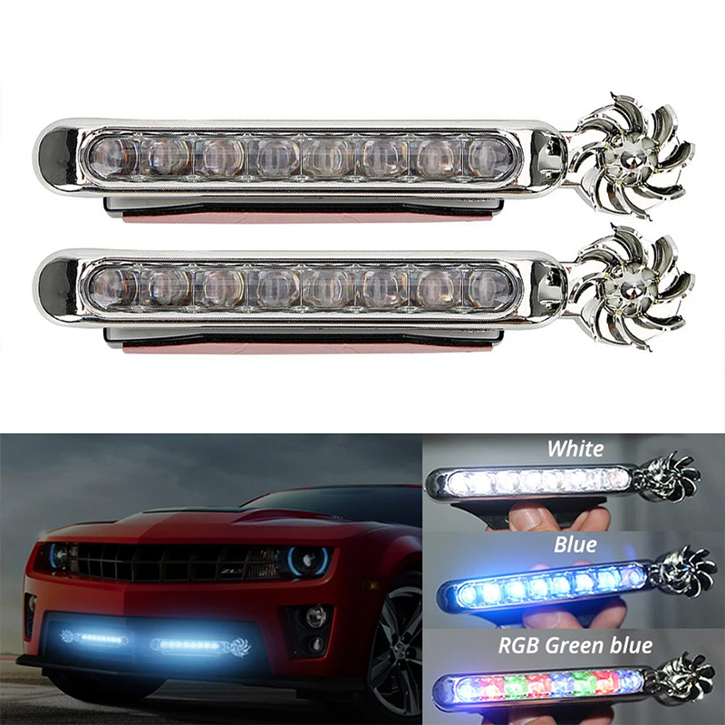 چراغ LED بادی خودرو، موتورسیکلت و دوچرخه بسته 2 عددی