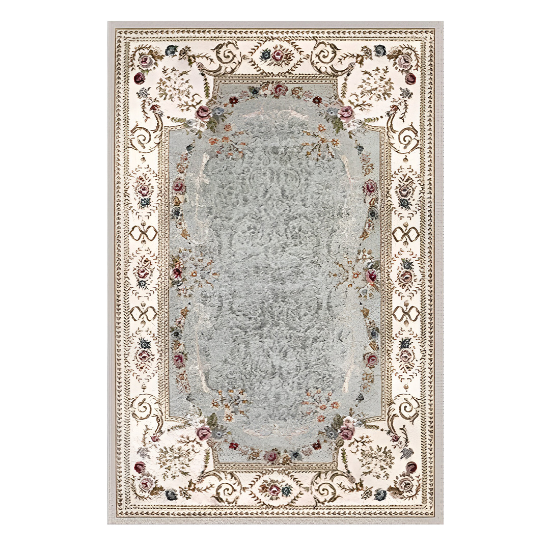 فرش مخمل نادی طرح فانتزی کد M104