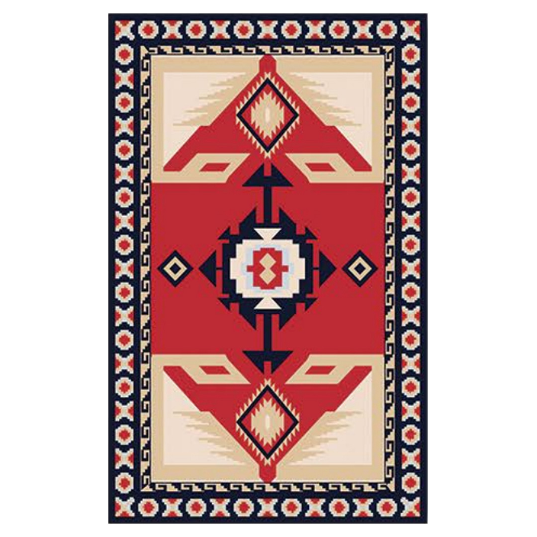 فرش مخمل نادی طرح سنتی کد o165