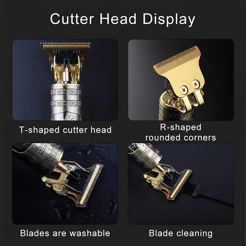 ماشین اصلاح و خط زن حرفه ای Vintage