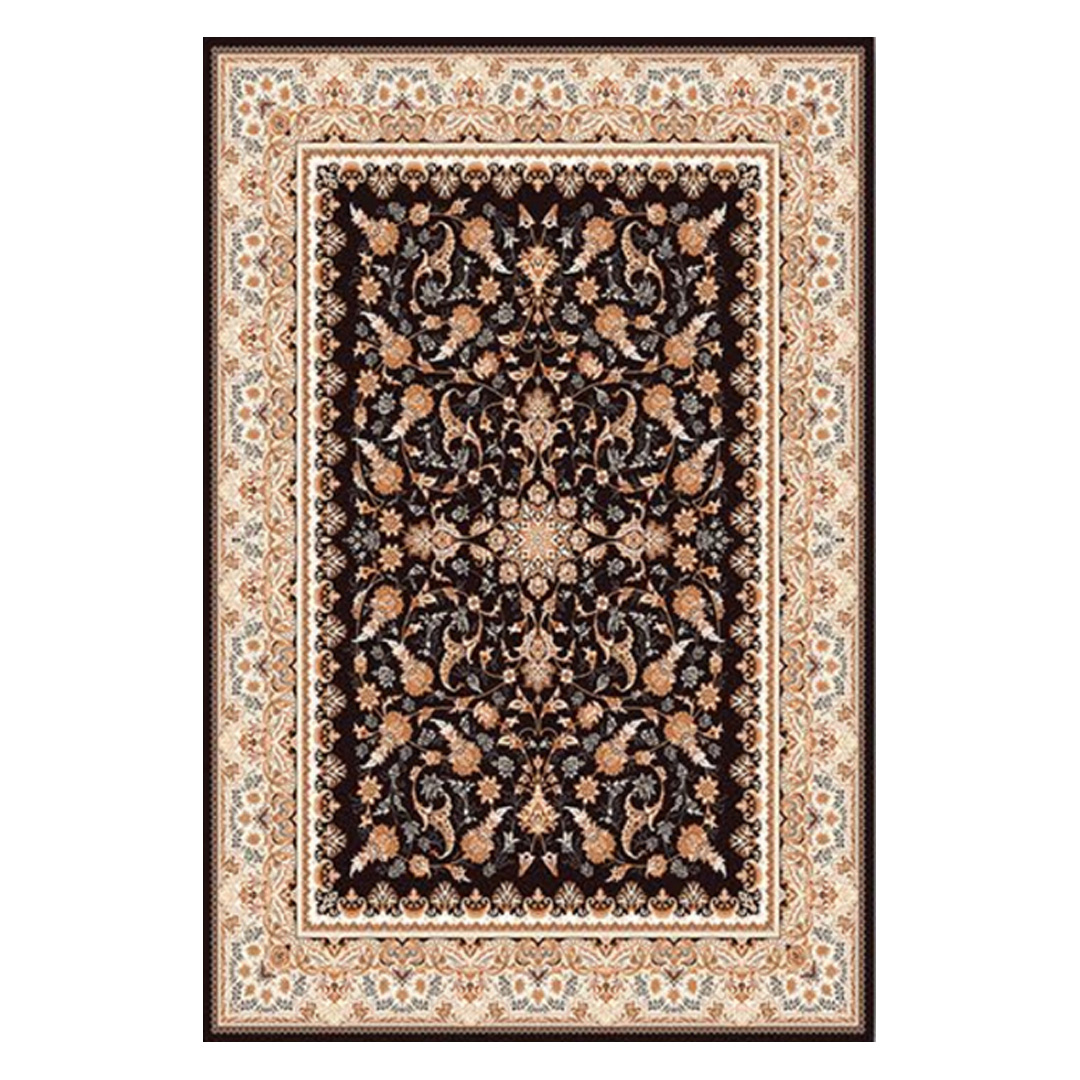 فرش مخمل نادی طرح سنتی کد o136