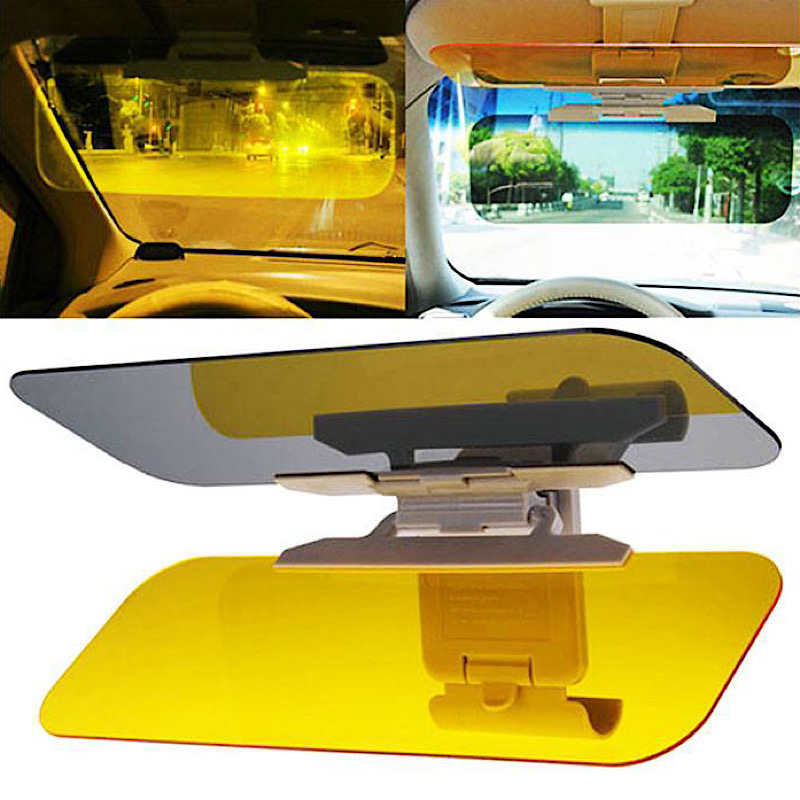 طلق آفتاب گیر و دید در شب خودرو مدل HD Vision