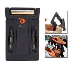 خود تراش کارتی Carzor مدل دو تیغ