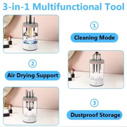 دستگاه شستشوی برقی برس آرایشی