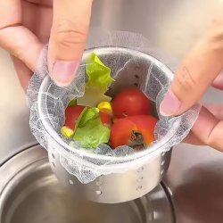 توری تفاله گیر سینک بسته 100 عددی