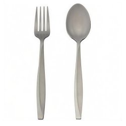 ست قاشق و چنگال Unique مدل استیل بسته 12 عددی