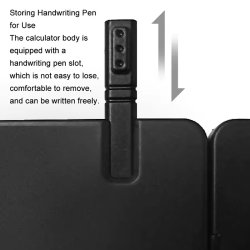 ماشین حساب جیبی دانش آموزی و دانشجویی یادداشت دار