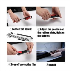 چراغ LED بادی خودرو، موتورسیکلت و دوچرخه بسته 2 عددی