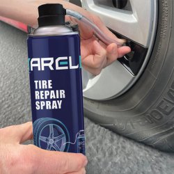 اسپری پنچرگیر و بادکننده لاستیک خودرو و موتورسیکلت