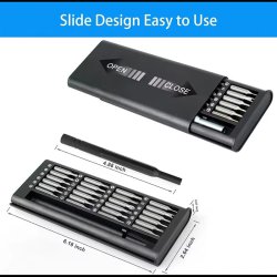 جعبه پیچ گوشتی پروفشنال مگنتی مدل 24in1