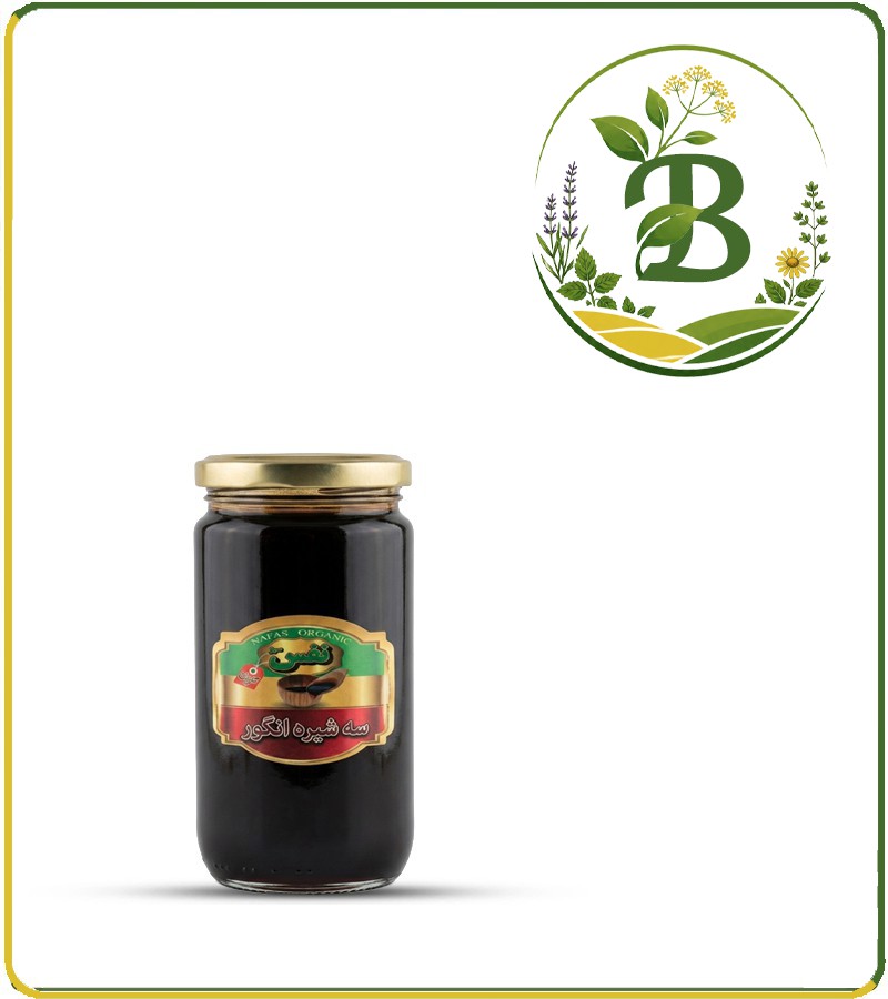 سه شیره ارگانیک نفس (700 گرمی)